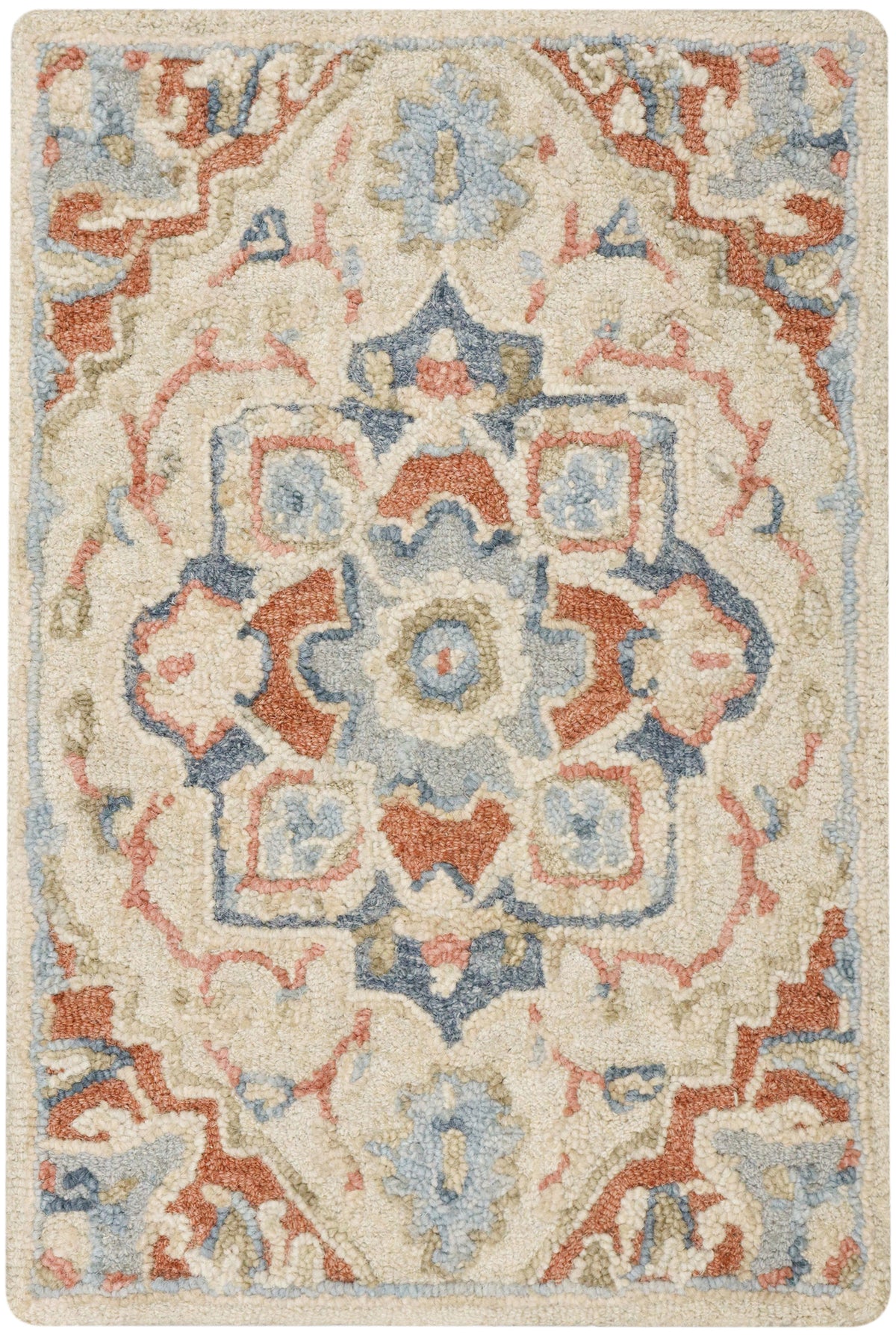 Maison MSO06 Ivory Rust Rug - Rectangle