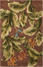 Tropics TS02 Khaki Rug - Rectangle