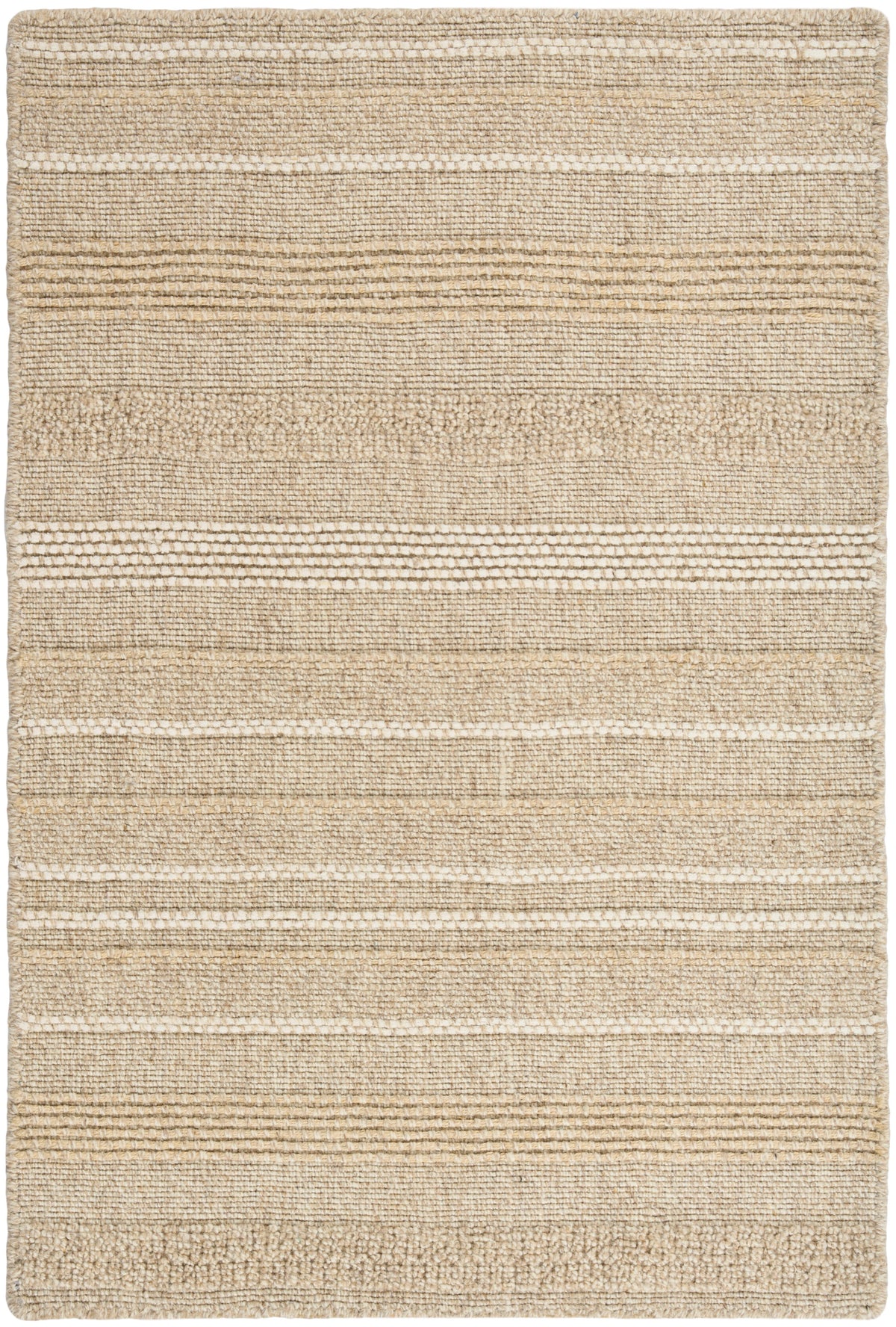 Embrace EMB01 Ivory Silver Rug - Rectangle