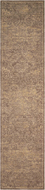 Silken Allure SLK19 Mushroom Rug - Runner