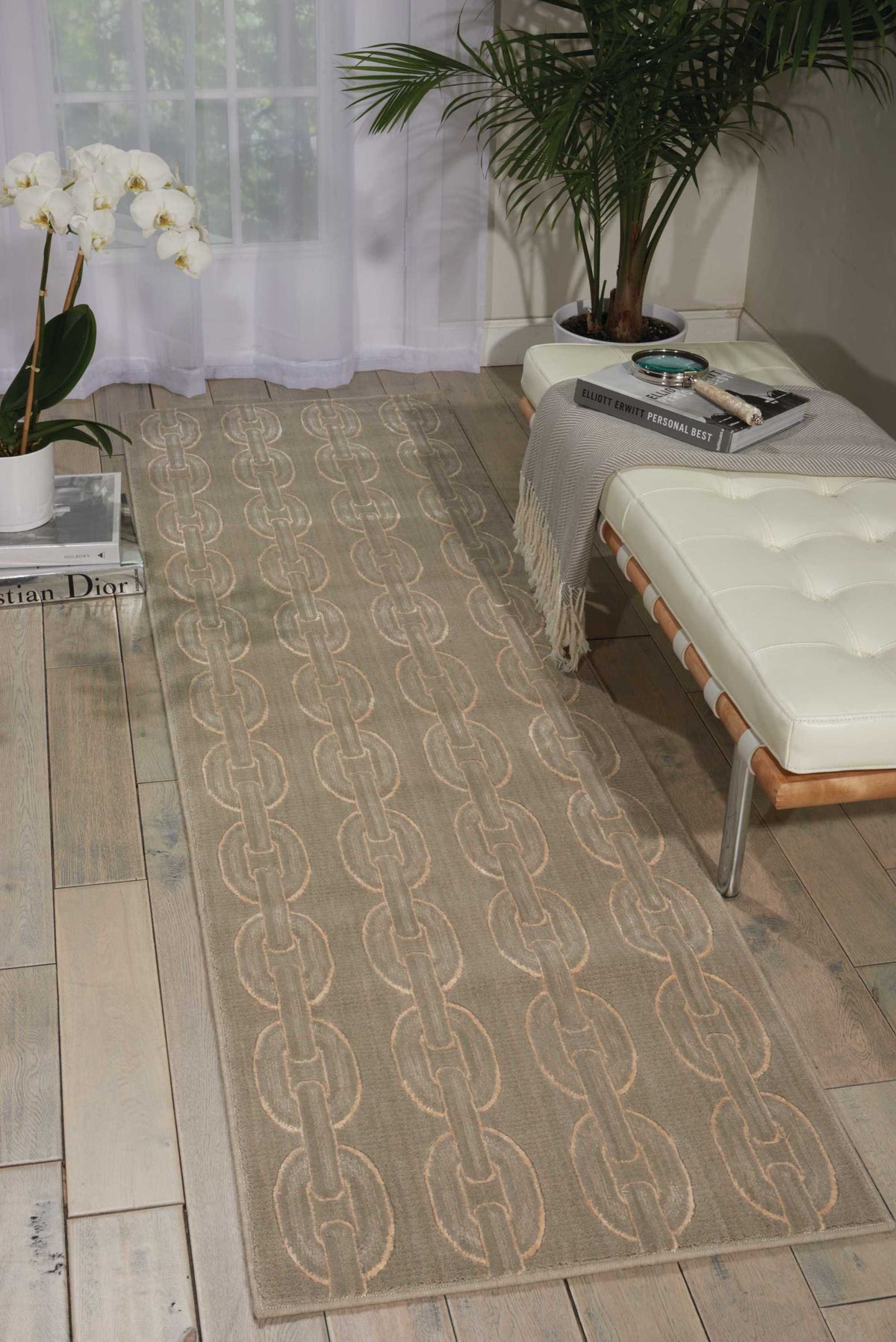 Nepal NEP02 Quartz Rug - room scene