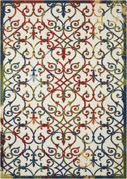 Home & Garden RS093 Multicolor Rug - Rectangle