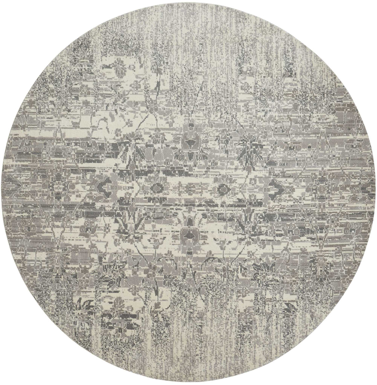 Twilight TWI02 Ivory Rug - Round