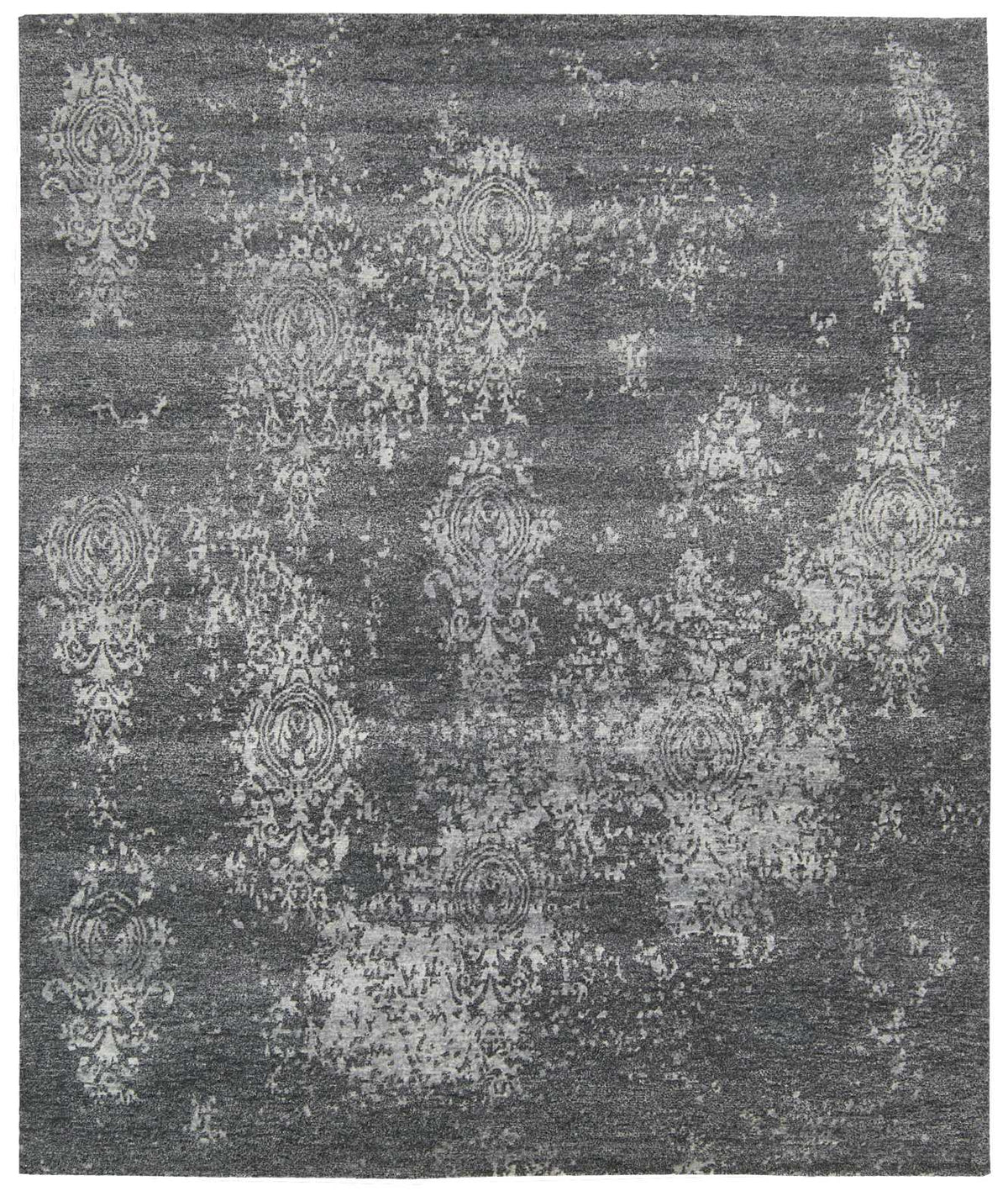 Silk Shadows SHA14 Graphite Rug - Rectangle