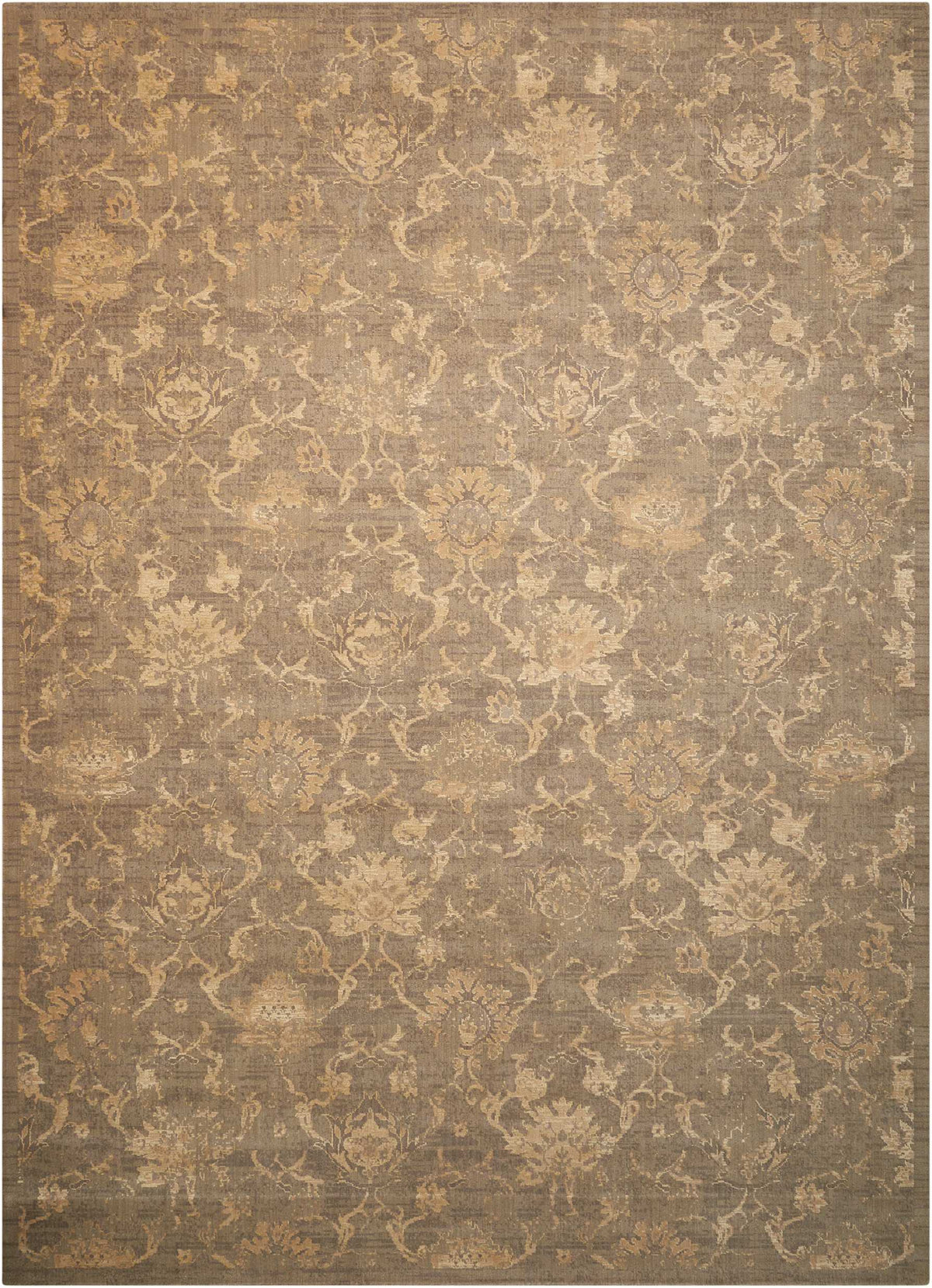 Silken Allure SLK11 Moss Rug - Rectangle