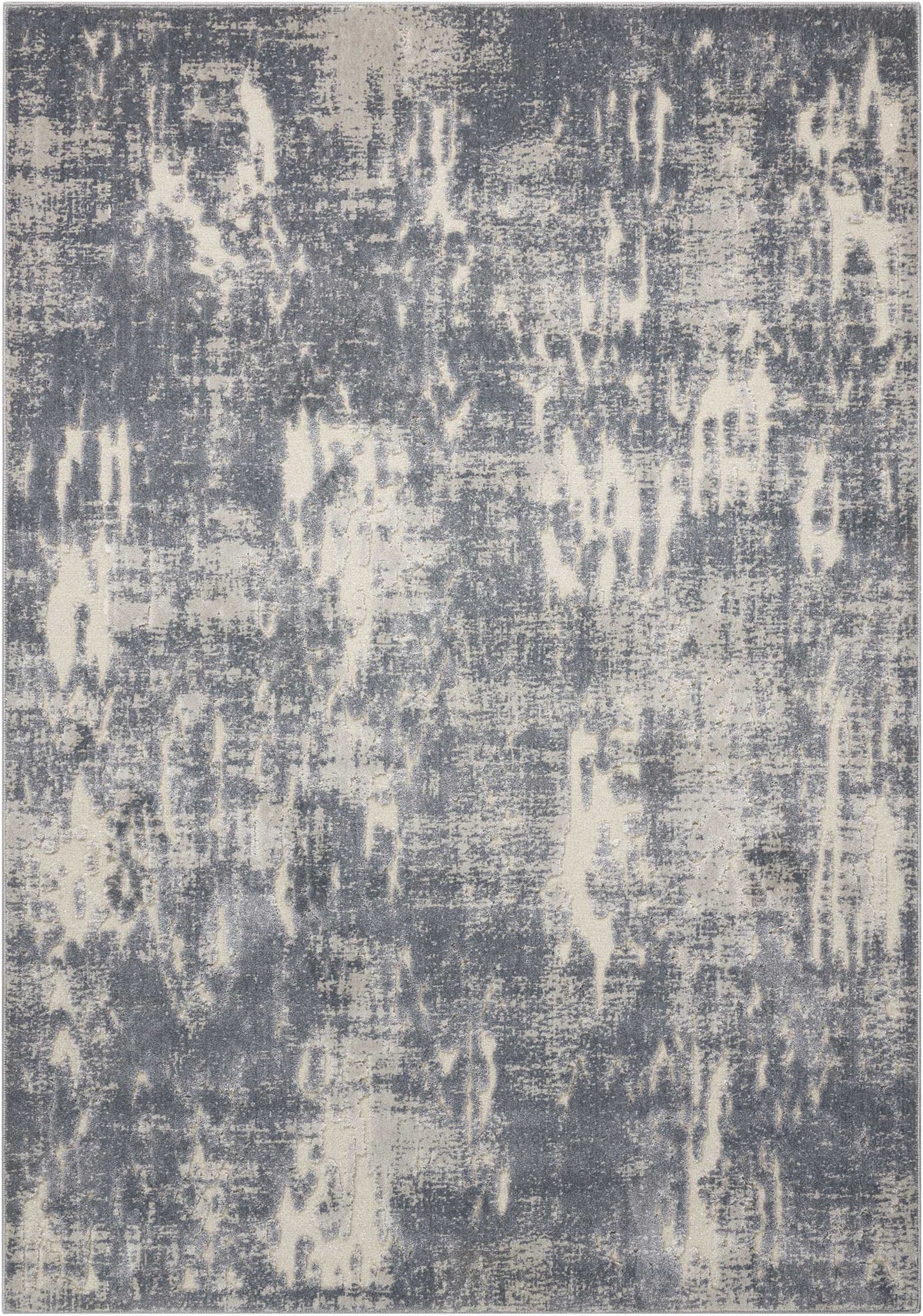 Gleam MA602 Slate Rug - Rectangle