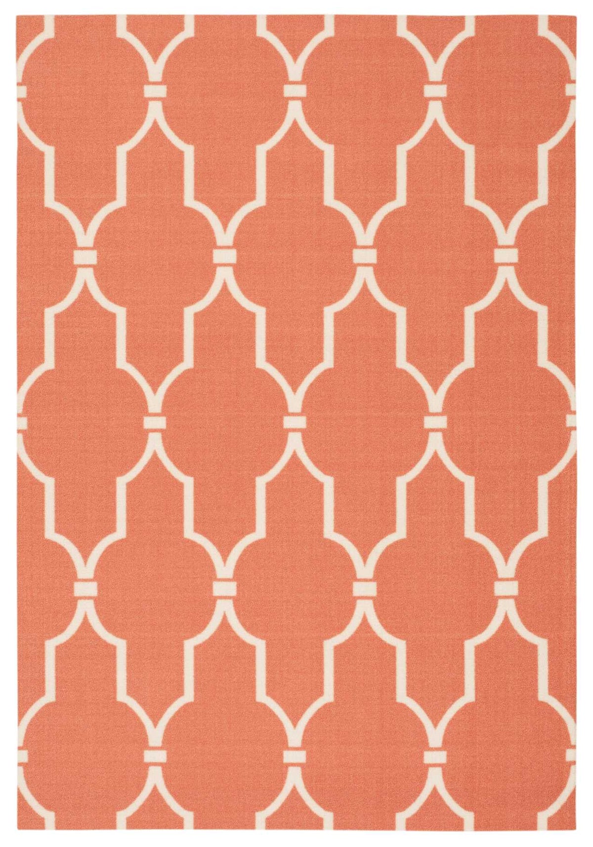 Home & Garden RS087 Orange Rug - Rectangle