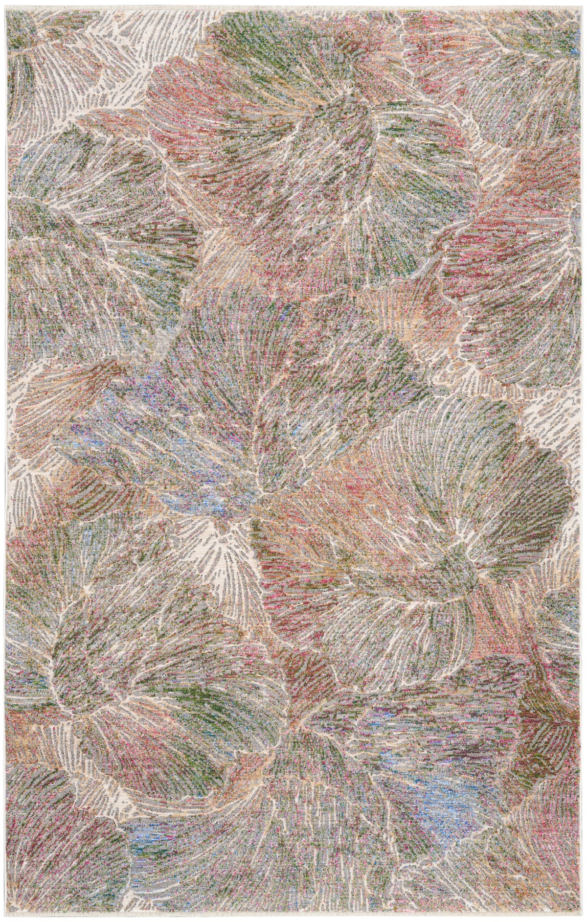 Vintage Harmony VHH04 Sage Multicolor Rug - Rectangle