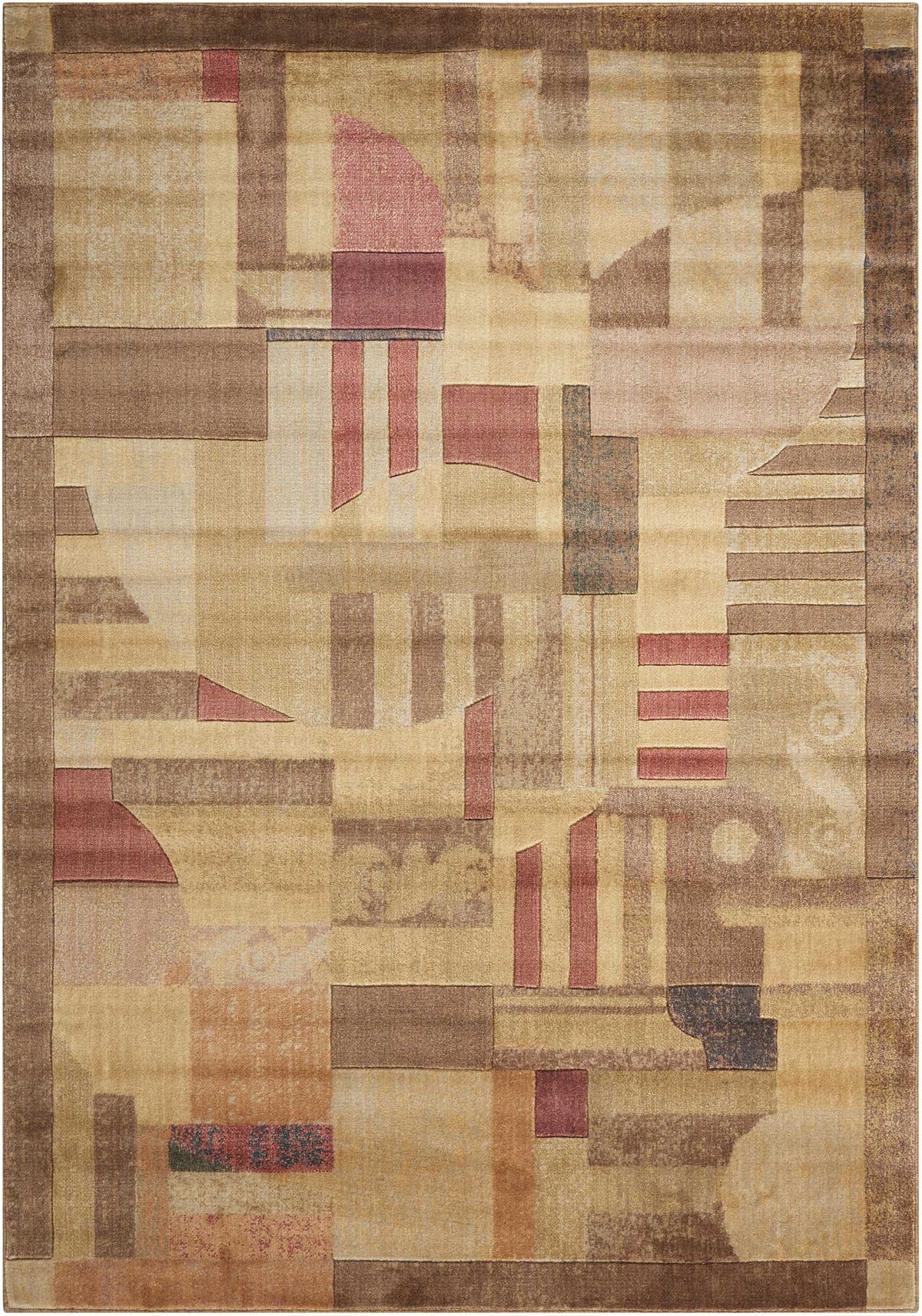 Somerset ST22 Multicolor Rug - Rectangle
