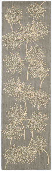Capri CAP1 Slate Rug - Runner