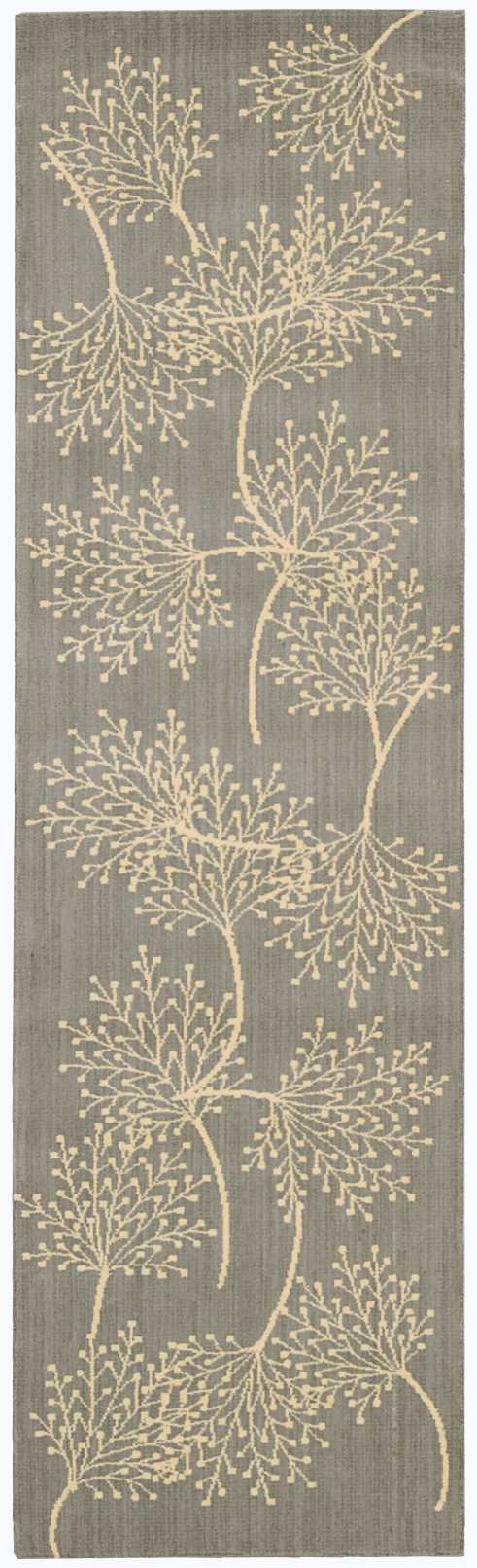 Capri CAP1 Slate Rug - Runner