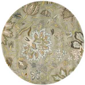 Jaipur JA41 Silver Rug - Round