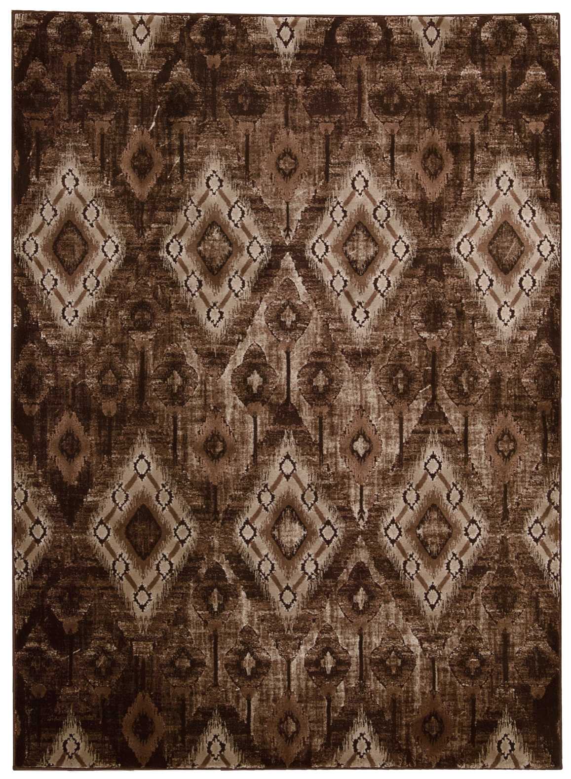 Karma KRM02 Chocolate Rug - Rectangle