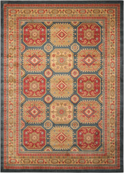 Maymana MYN13 Midnight Rug - Rectangle