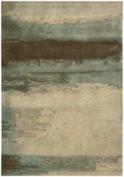 Luster Wash SW10 Light Green Rug - Rectangle