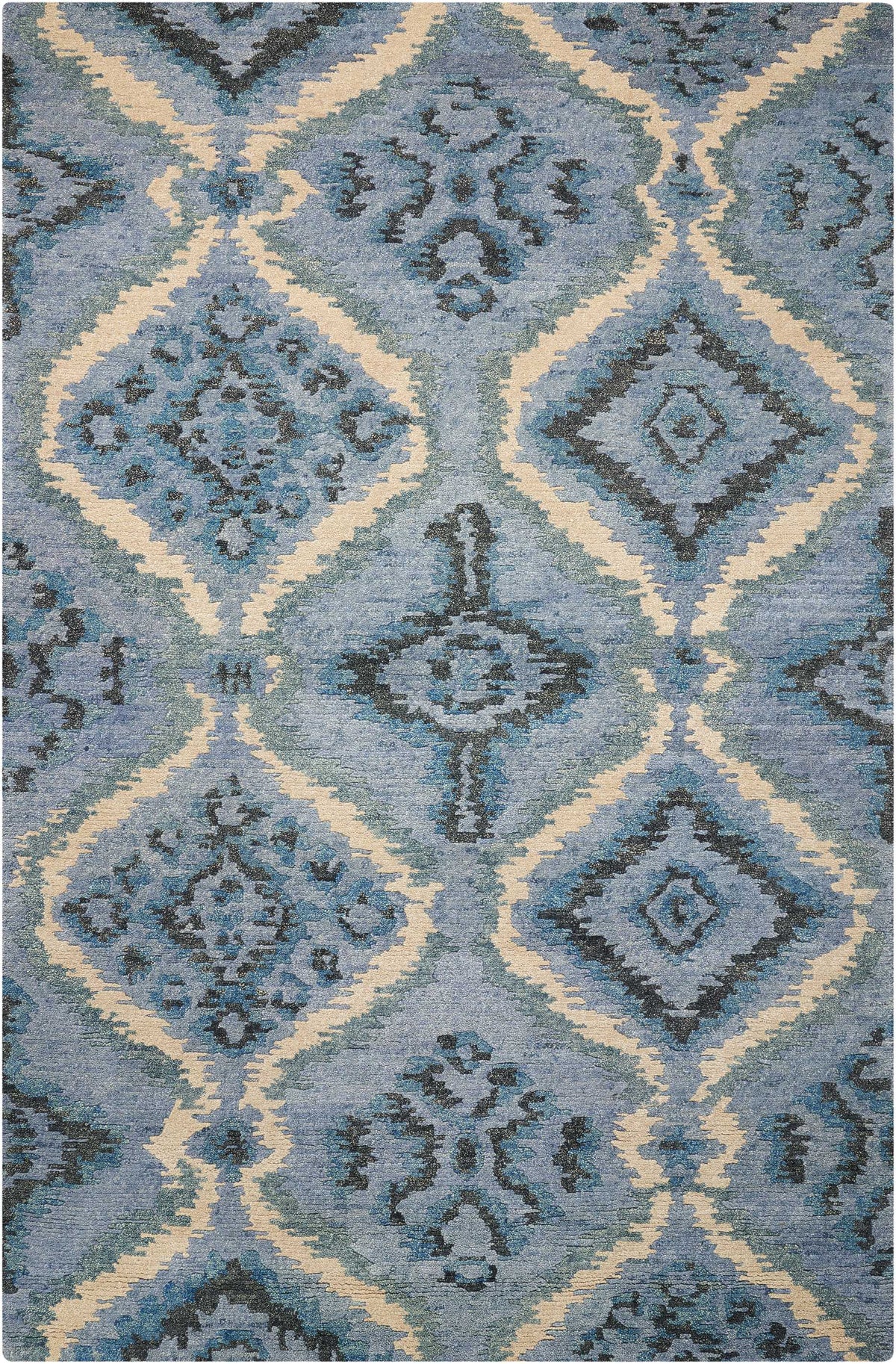 Tahoe Modern MTA06 Denim Blue Rug - Rectangle