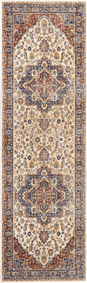Lagos LAG01 Cream Rug - Runner