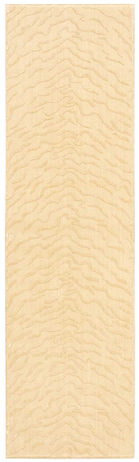 Nepal NEP04A Bone Rug - Runner