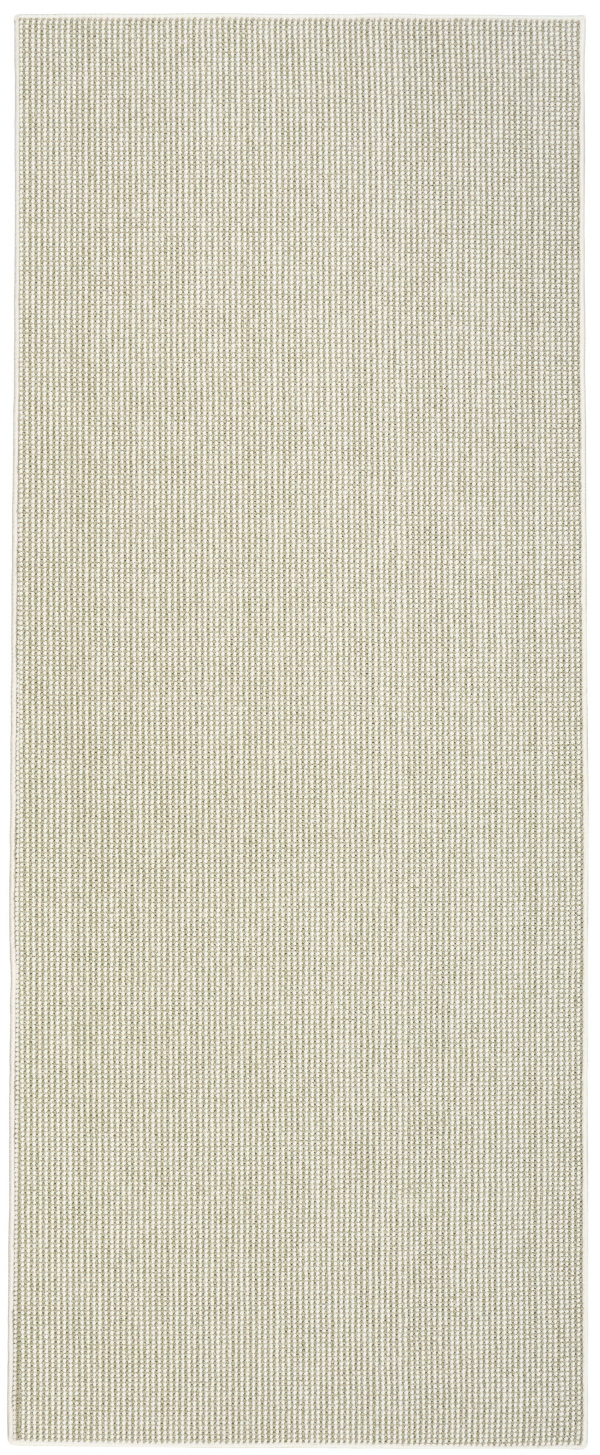 Natural Texture NTX01 Ivory Green Rug - Runner