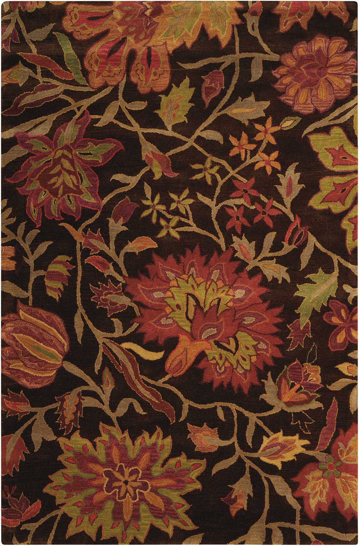 Jaipur JA41 Chocolate Rug - Rectangle