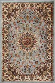 Delano DEL04 Blue Rug - Rectangle