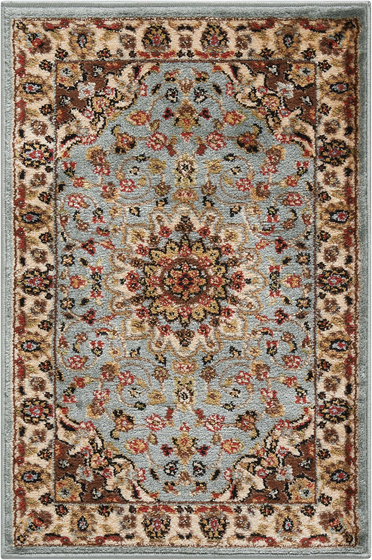 Delano DEL04 Blue Rug - Rectangle