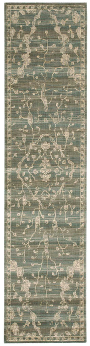 Silk Elements SKE30 Azure Rug - Runner