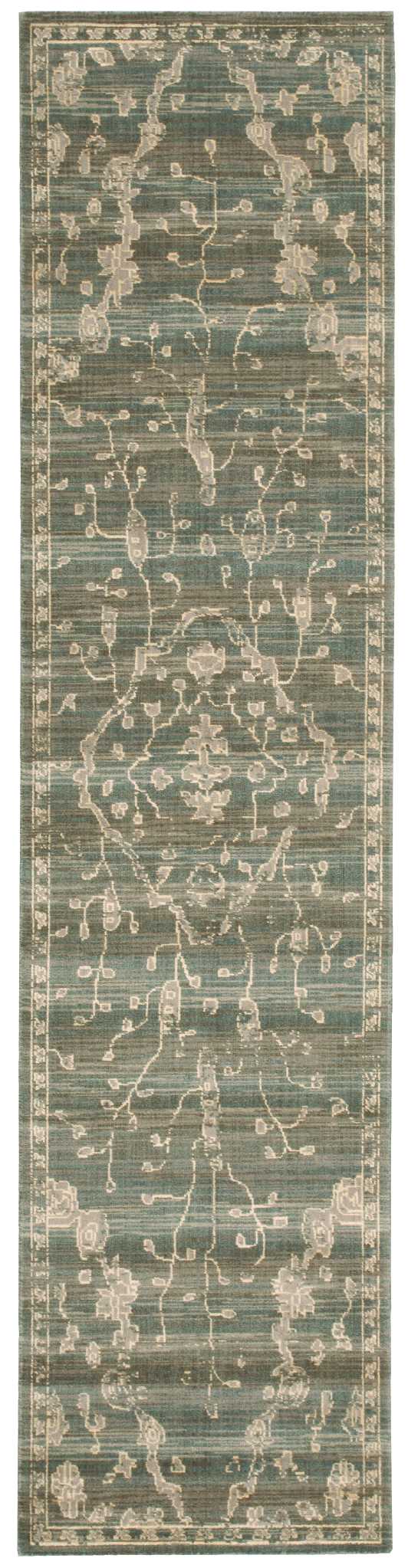Silk Elements SKE30 Azure Rug - Runner