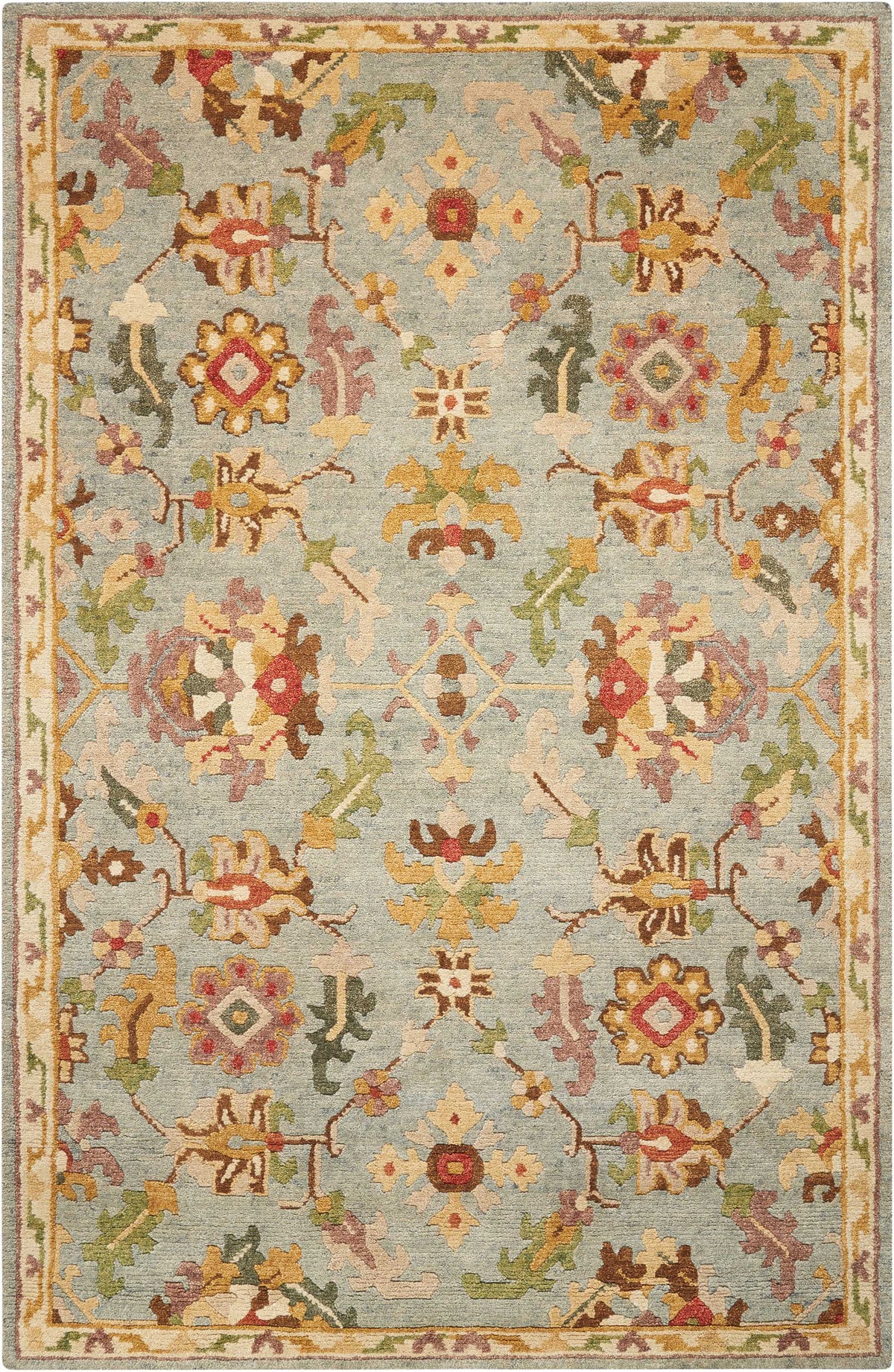 Tahoe TA13 Seaglass Rug - Rectangle