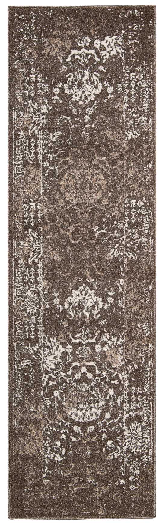 Glistening Nights MA510 Grey Rug - Runner