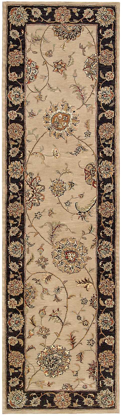 Nourison 2000 2207 Beige Rug - Runner
