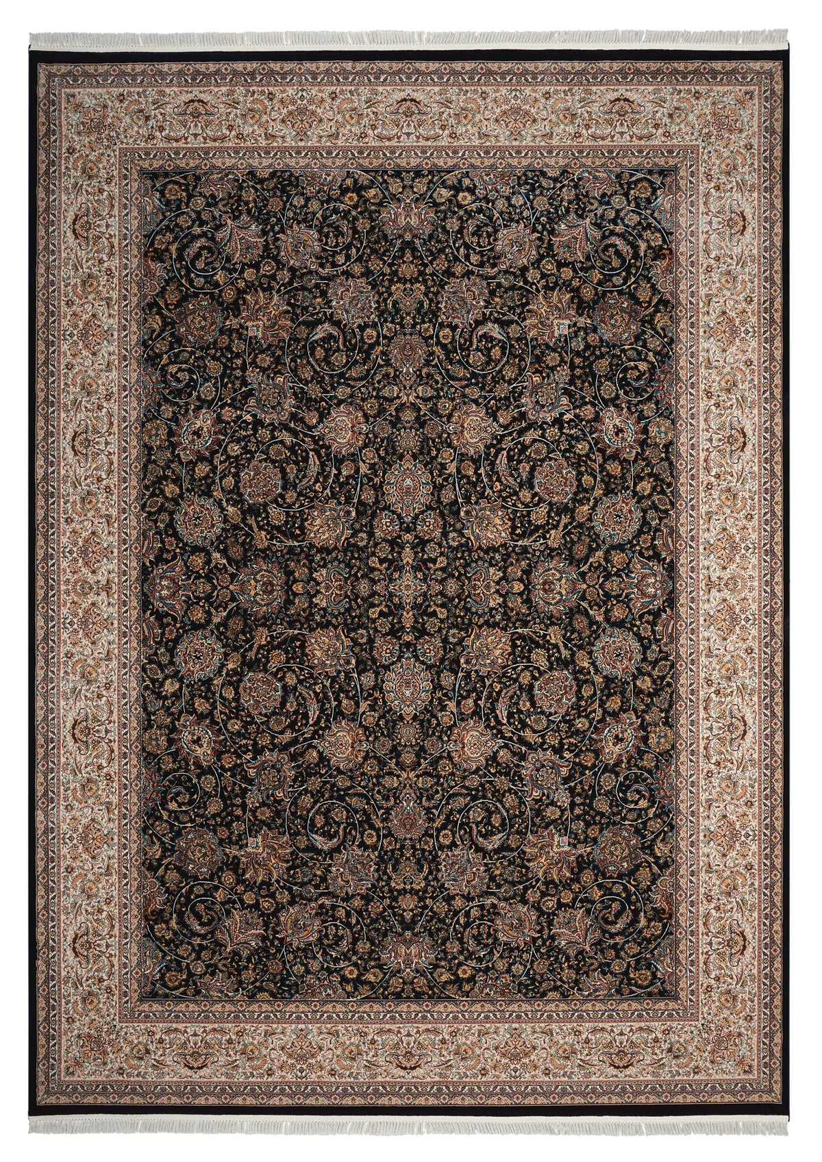 Persian Palace PPL03 Navy Rug - Rectangle