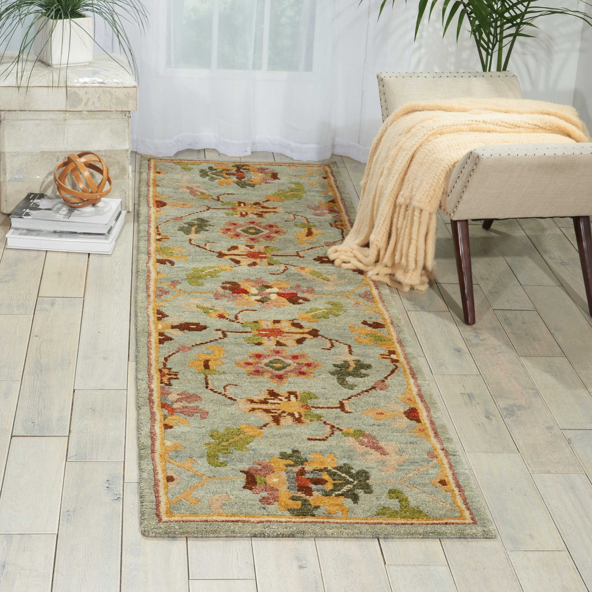 Tahoe TA13 Seaglass Rug - room scene