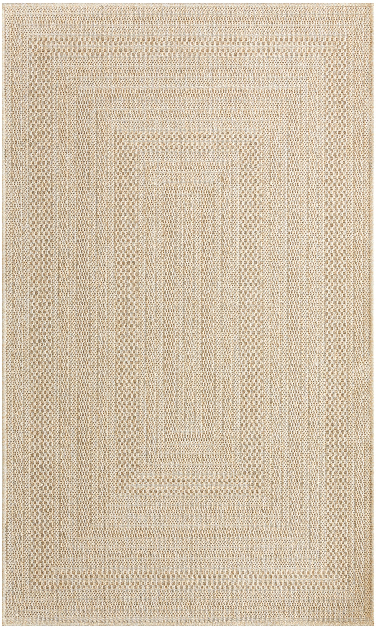 Tulum TLM04 Cream Rug - Rectangle