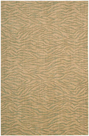 Cosmopolitan CS29 Beige Green Rug - Rectangle