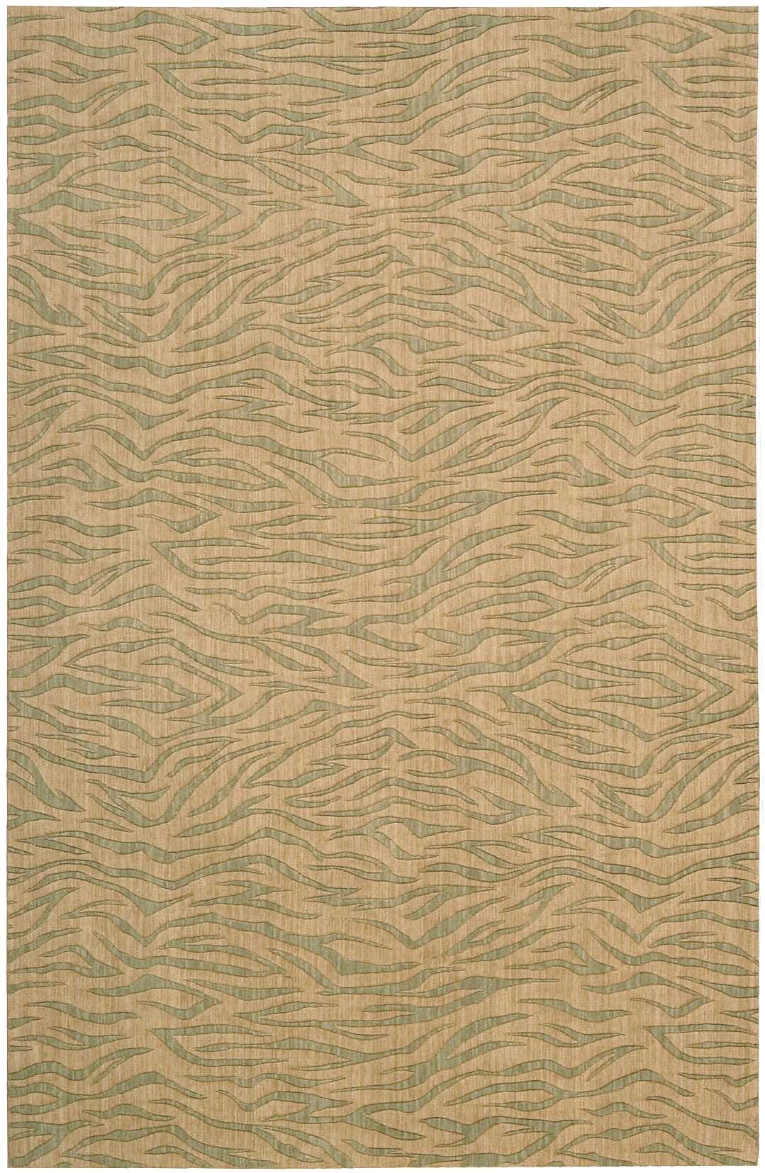 Cosmopolitan CS29 Beige Green Rug - Rectangle