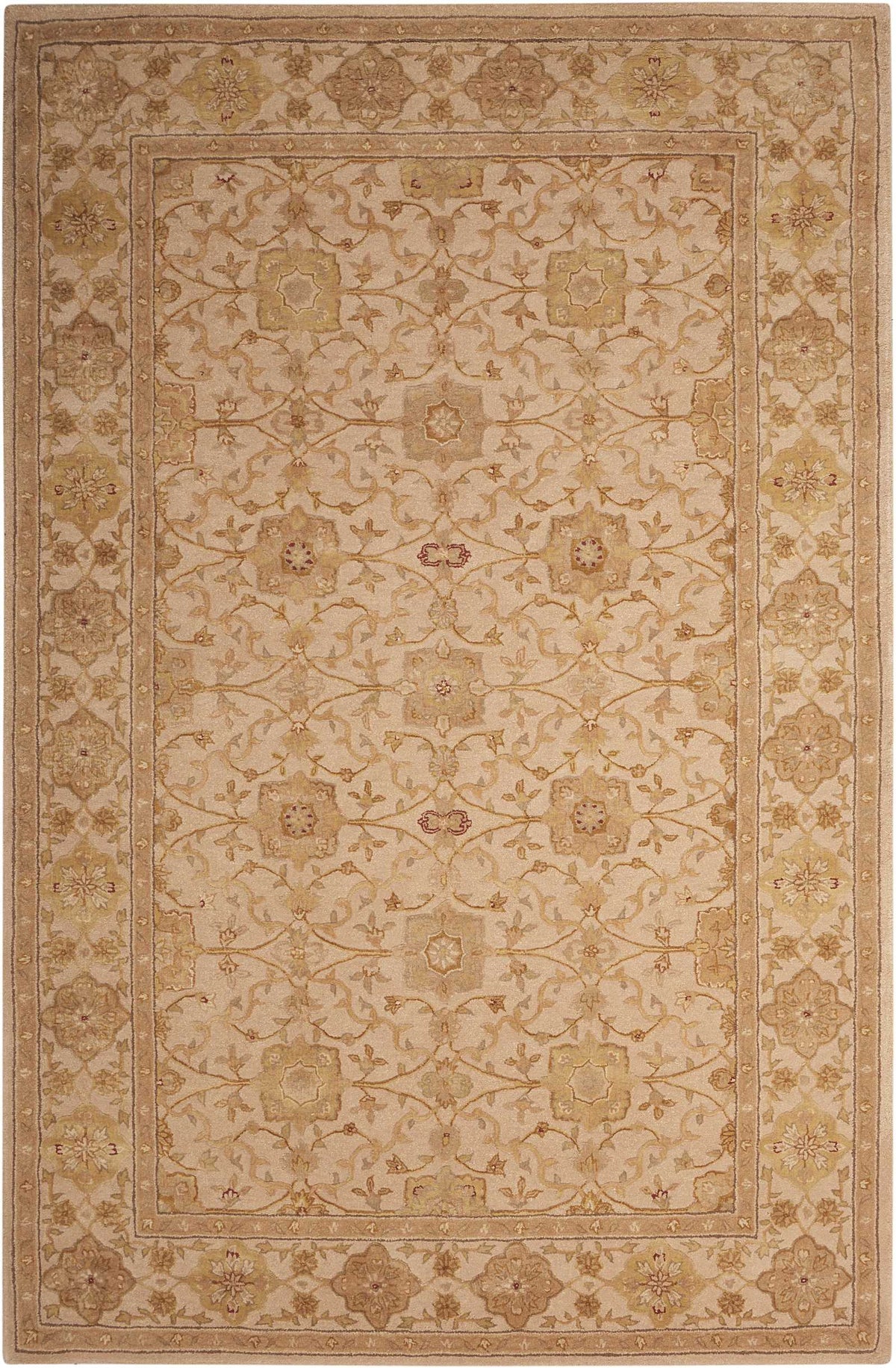 Nourison 3000 3103 Beige Rug - Rectangle