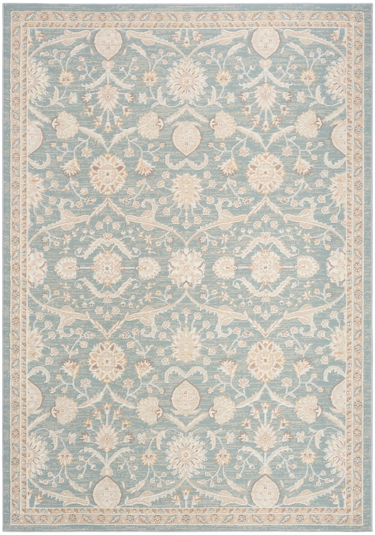 Isla ISL01 Blue Rug - Rectangle