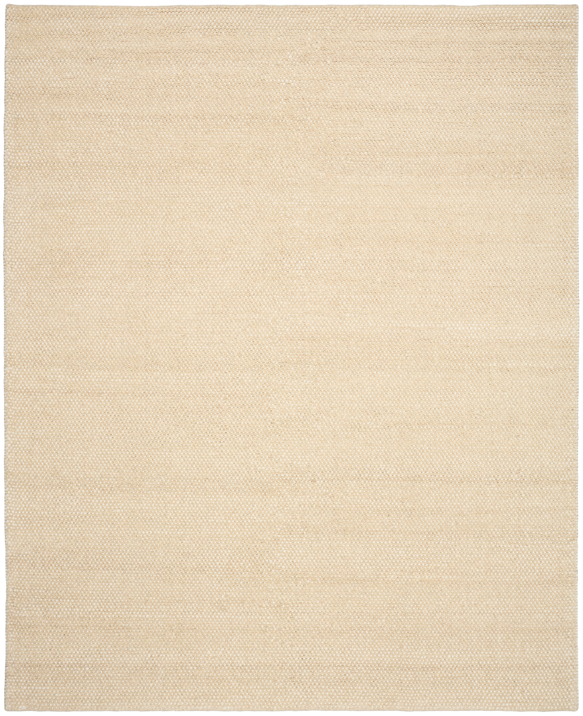 Pure Rows ROW01 Ivory Beige Rug - Rectangle