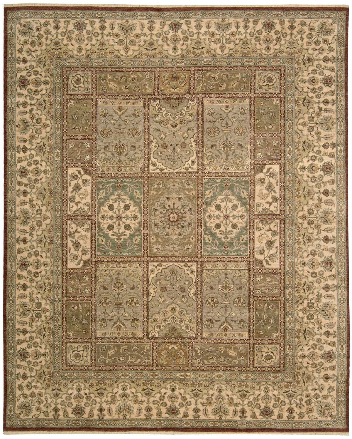 Legend LD03 Multicolor Rug - Rectangle