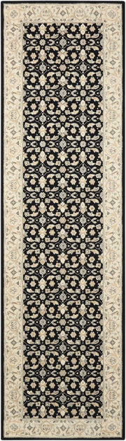 Persian Empire PE26 Black Rug - Rectangle