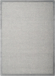 River Brook KI809 Light Blue Ivory Rug - Rectangle