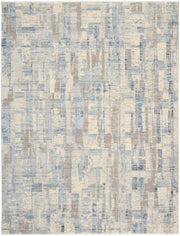 CK089 Drift DRF04 Blue Beige Rug - Rectangle