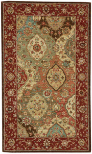 Living Treasures LI03 Multicolor Rug - Rectangle