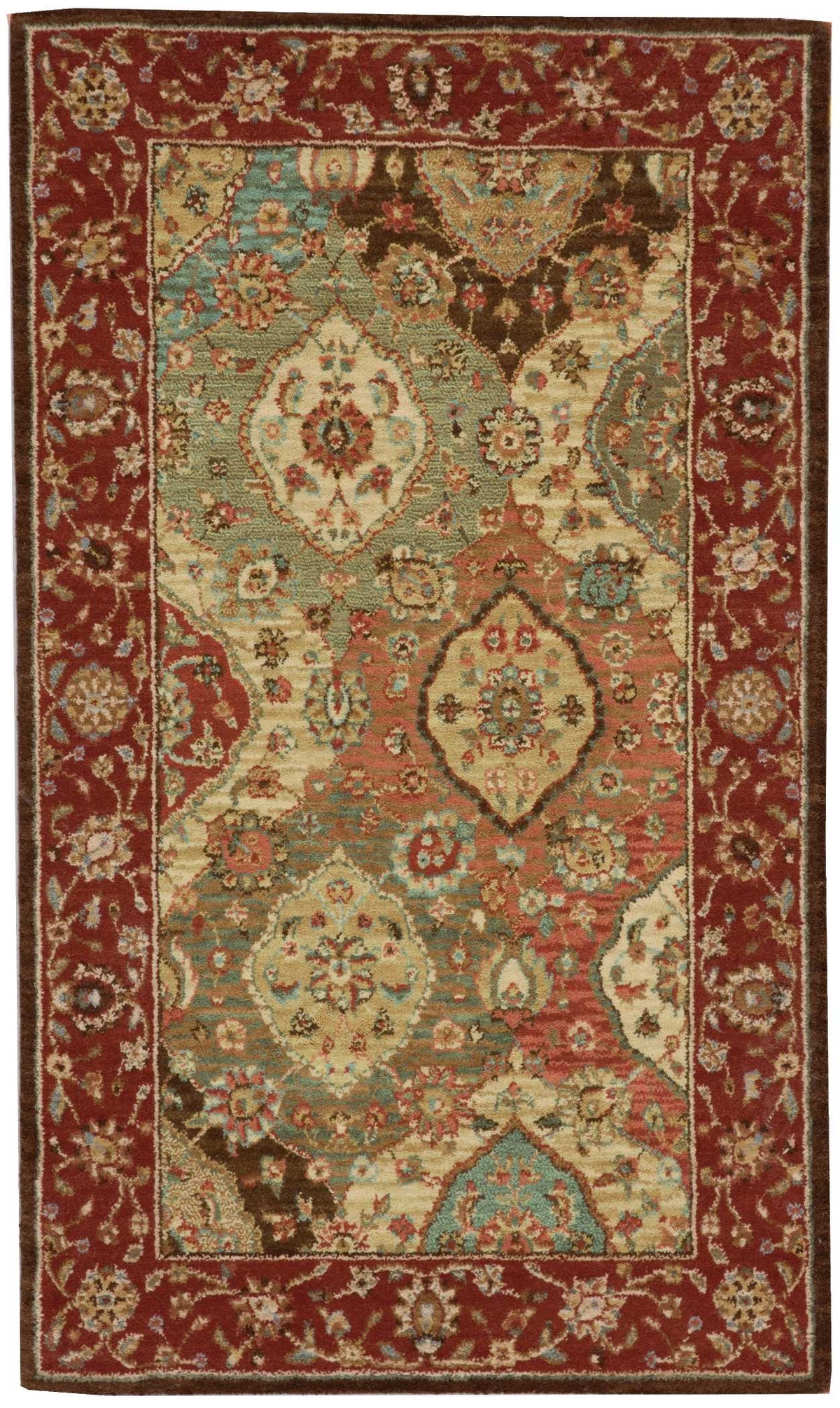 Living Treasures LI03 Multicolor Rug - Rectangle