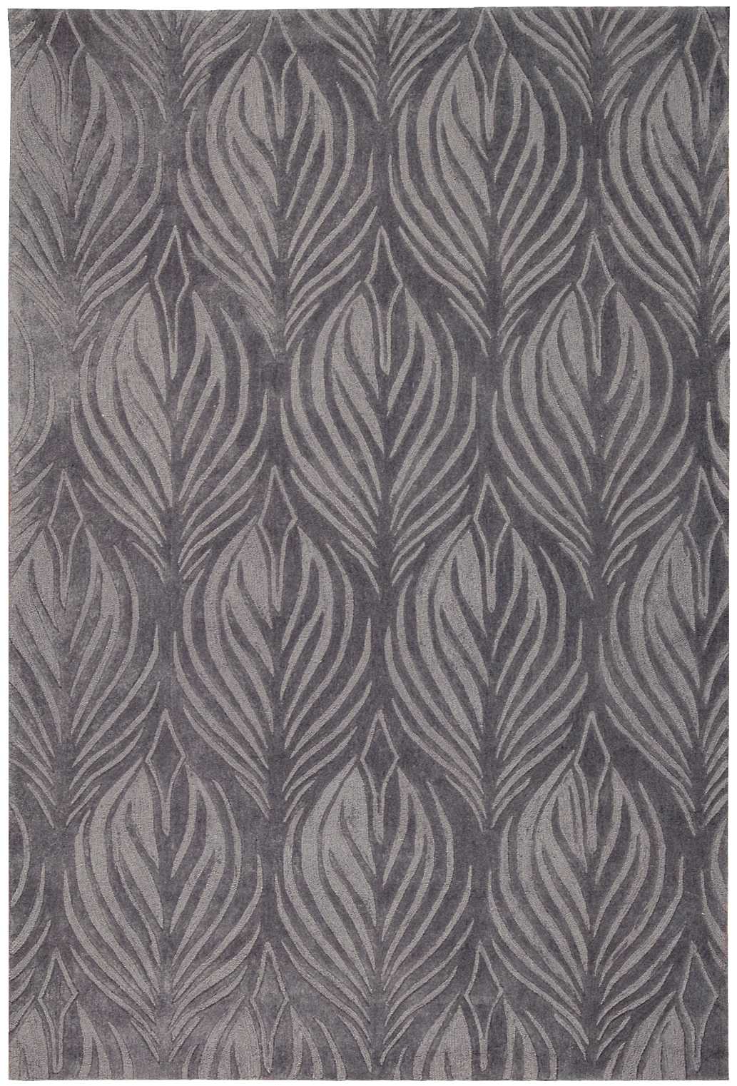 Contour CON06 Slate Rug - Rectangle