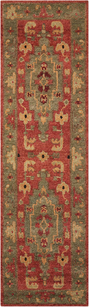 Tahoe TA01 Rust Rug - Runner