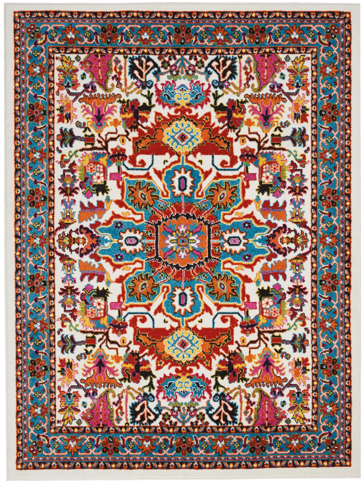 Oakdale OKD06 Ivory Rug - Rectangle