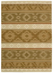 India House IH85 Camel Rug - Rectangle