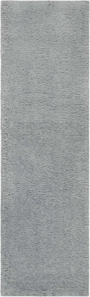 Malibu Shag MSG01 Slate Rug - Runner